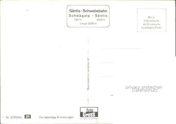 Seilbahn Säntis Schwägalp – Bild 2