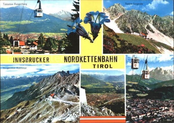 Seilbahn Nordkettenbahn Innsbruck Station Seegru