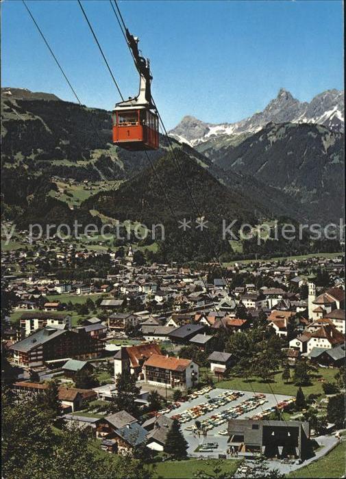 Seilbahn Hochjoch Schruns Montafon Tschagguns Zi