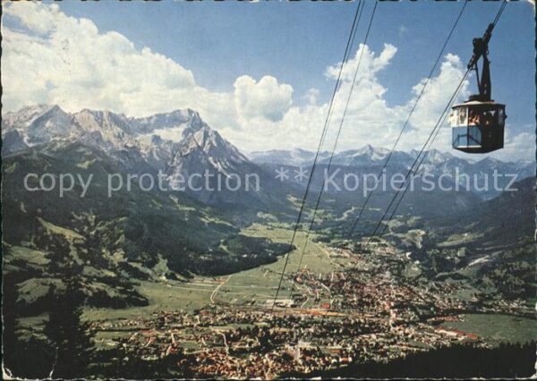 Seilbahn Wankbahn Garmisch-Partenkirchen Zugspit