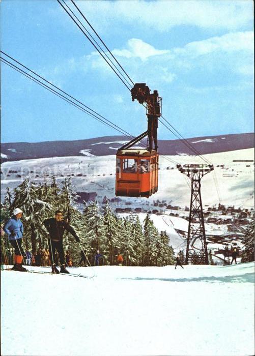 Seilbahn Fichtelberg Oberwiesenthal