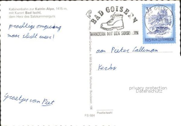 Seilbahn Katrin-Alpe Bad Ischl – Bild 2
