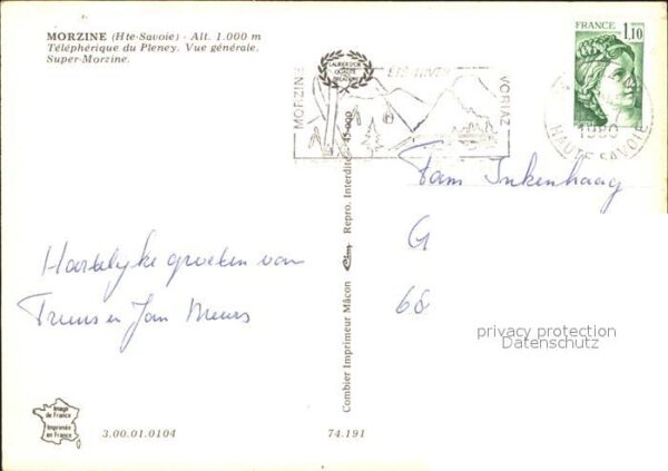 Seilbahn Pleney Morzine – Bild 2