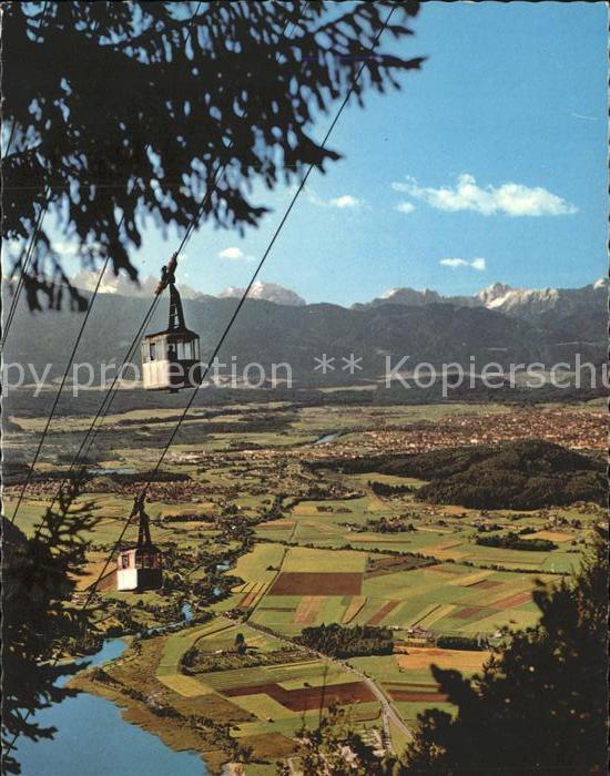Seilbahn Kanzelbahn Ossiacher See Villach Julisc