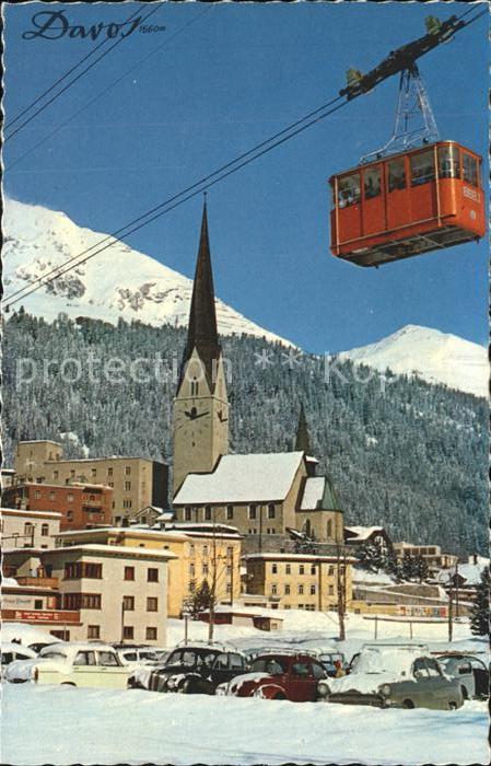Seilbahn Bräma-Buel Davos