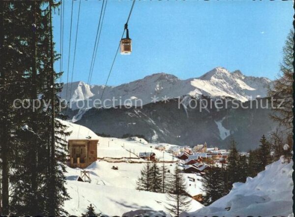 Seilbahn Komperdell Serfaus Kölner Haus