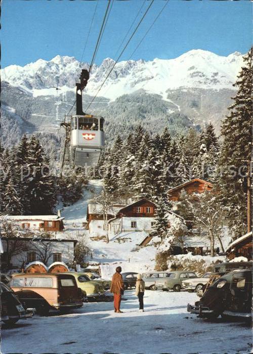 Seilbahn Nordkettenbahn Innsbruck Seegrube Hafel