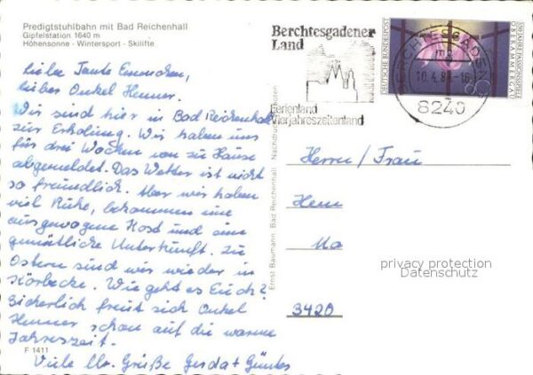 Seilbahn Predigtstuhl Bad Reichenhall – Bild 2