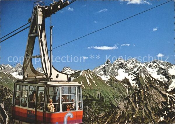 Seilbahn Fellhorn Oberstdorf-Birgsautal Kratzer