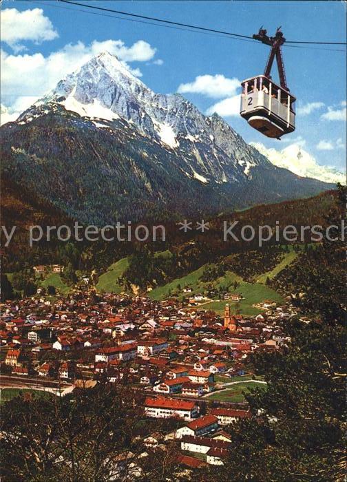 Seilbahn Karwendel Mittenwald Wetterstein