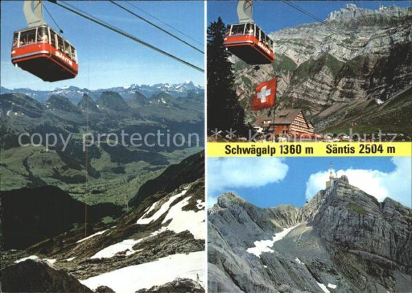 Seilbahn Säntis Schwägalp