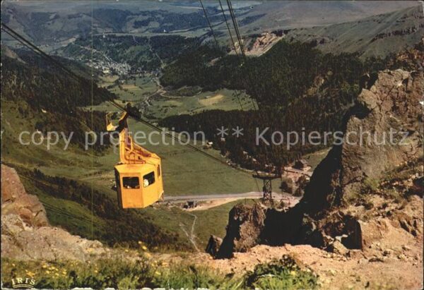 Seilbahn Puy-de-Sancy Aiguilles du Diable Mont-D