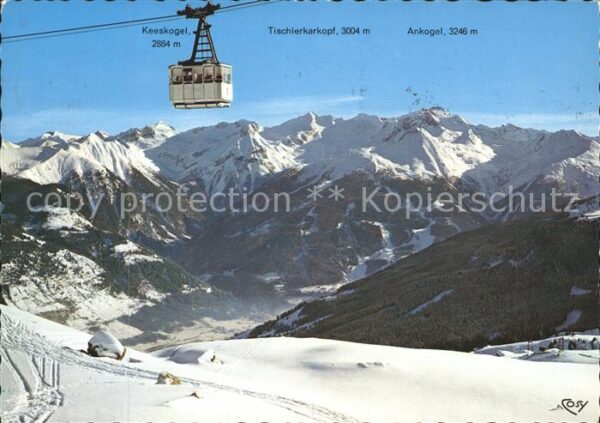 Seilbahn Kleine Scharte Bad Hofgastein Tischlerk