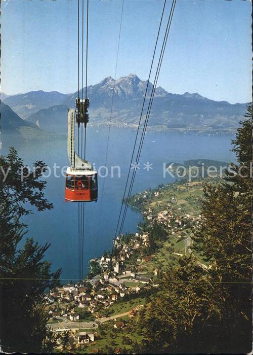 Seilbahn Weggis-Rigi-Kaltbad Vierwaldstättersee