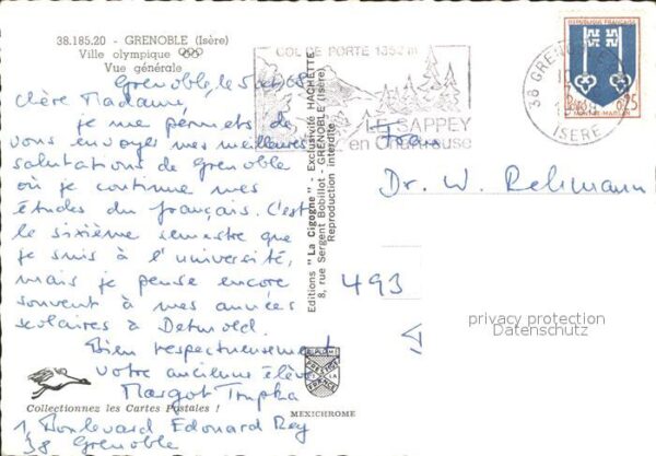 Seilbahn Grenoble Ville olympique – Bild 2