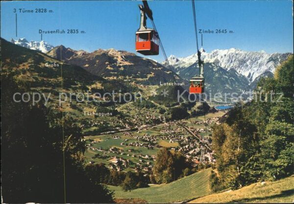 Seilbahn Hochjoch Schruns im Montafon