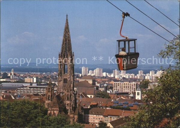 Seilbahn Schlossberg Freiburg im Breisgau Münste