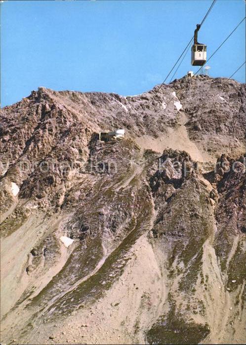 Seilbahn Valluga Gratstation