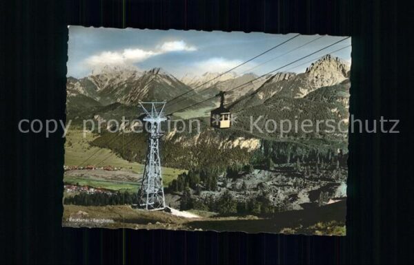 Seilbahn Reuttener Höfen Heiterwang Zugspitze Th