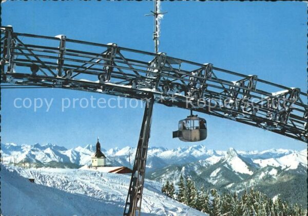 Seilbahn Wallberg