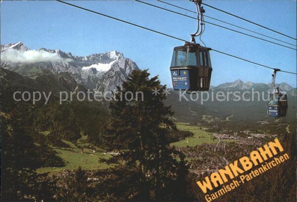 Seilbahn Wankbahn Garmisch-Partenkirchen