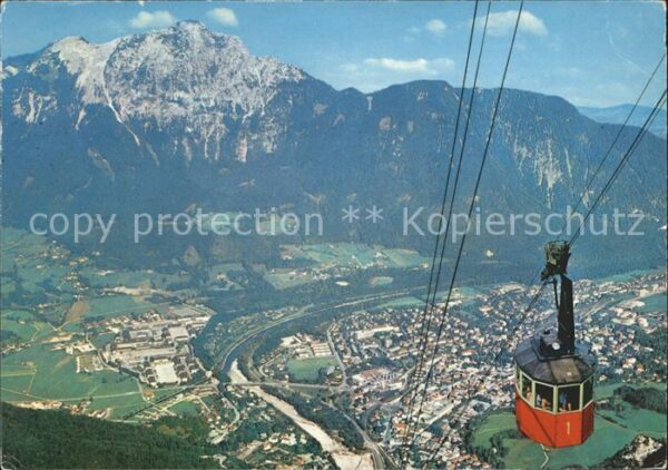Seilbahn Predigtstuhl Bad Reichenhall Hochstaufe