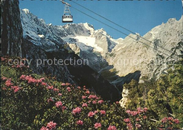 Seilbahn Garmisch-Osterfelder Alpspitzbahnen Höl