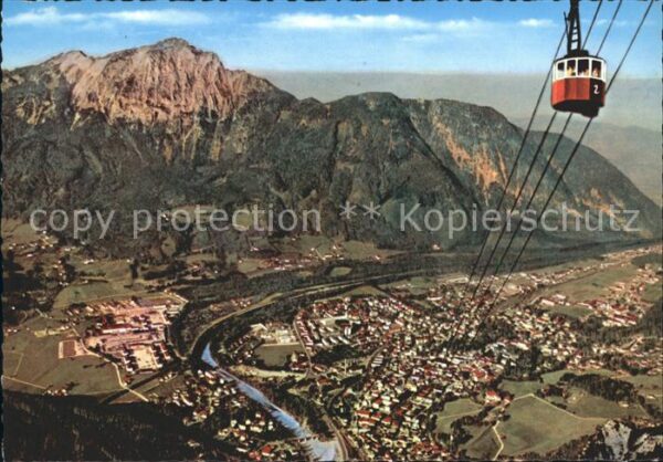 Seilbahn Predigtstuhl Bad Reichenhall Hochstaufe