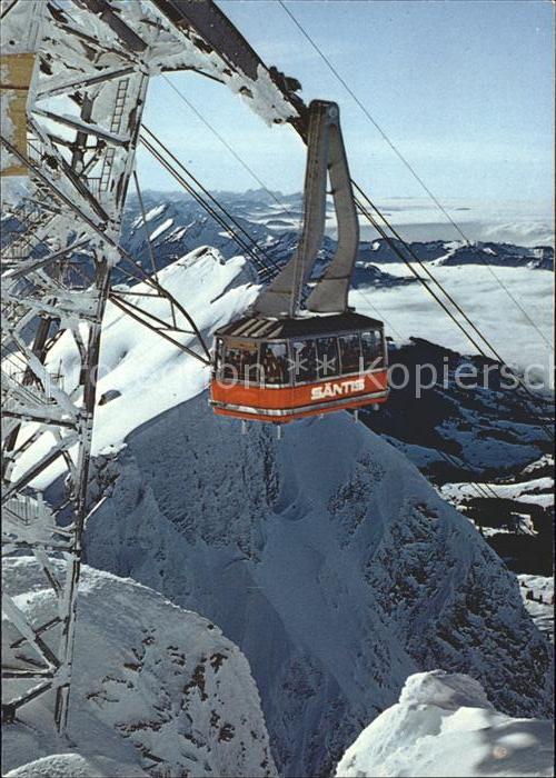 Seilbahn Säntis Schwägalp
