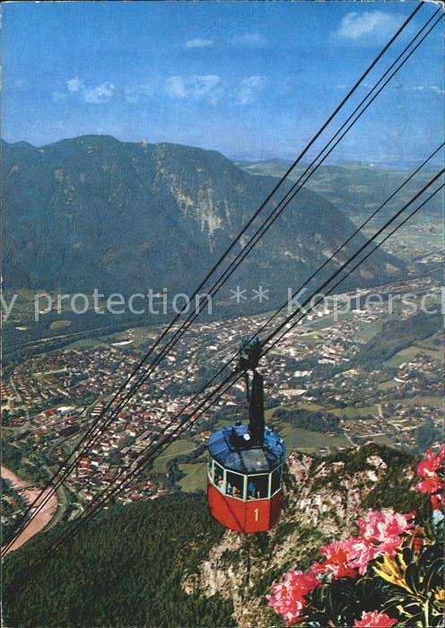 Seilbahn Predigtstuhl Bad Reichenhall Hochstaufe
