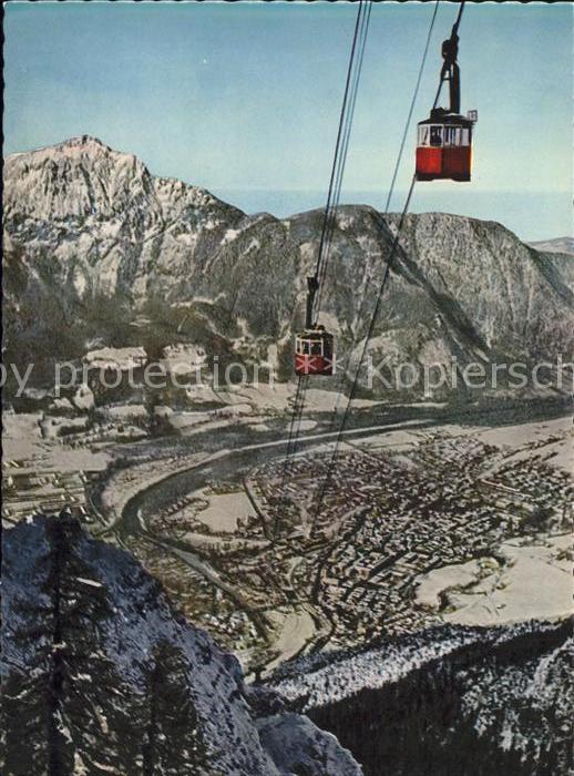 Seilbahn Predigtstuhl Bad Reichenhall Hochstaufe