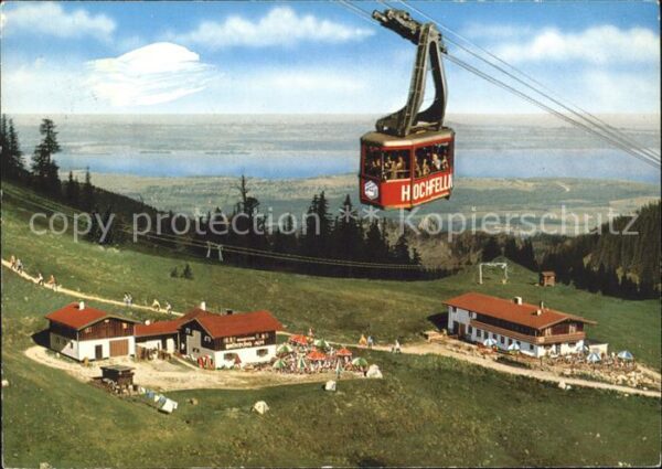 Seilbahn Hochfelln Bründlingalm Chiemsee
