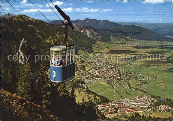 Seilbahn Laberberg Oberammergau Kofel Klammspitz
