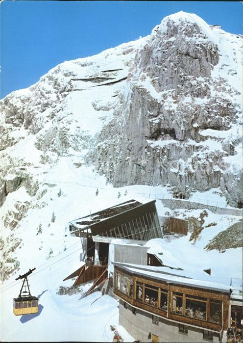 Seilbahn Bayrischzell-Wendelsteinhaus Wendelstei