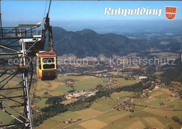 Seilbahn Rauschberg Ruhpolding