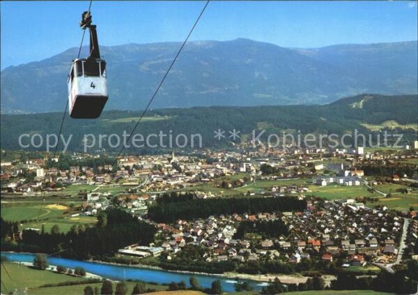 Seilbahn Goldeck Spittal-Millstättersee