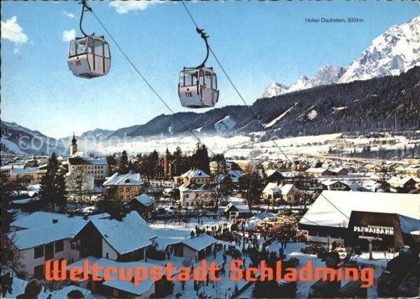 Seilbahn Planai Schladming Schladminger Hütte
