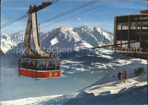 Seilbahn Laax-Flims Panorama-Restaurant Crap S.
