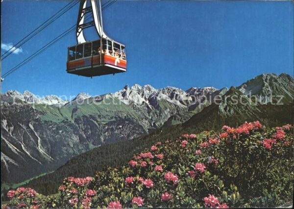 Seilbahn Fellhorn Oberstdorf Faistenoy Allgäuer