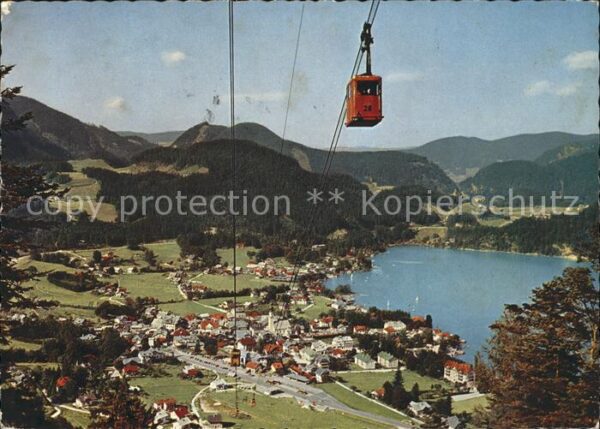 Seilbahn Zwölfer-Horn St. Gilgen Wolfgangsee