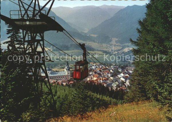 Seilbahn Bürgeralpen Mariazell Steiermark