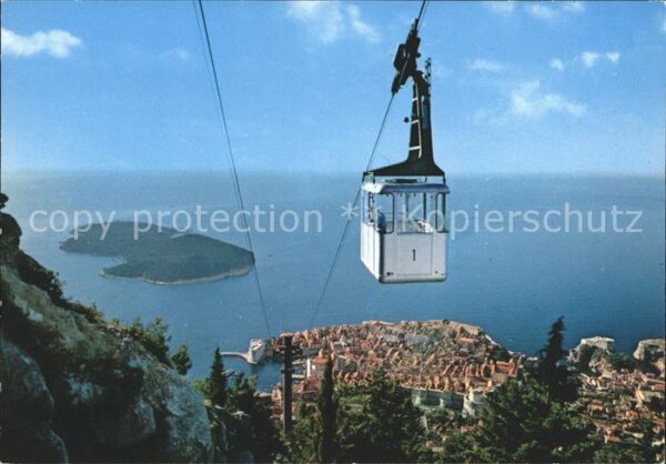 Seilbahn Dubrovnik Zicara