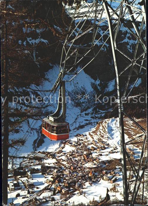 Seilbahn Torrent Leukerbad