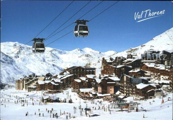 Seilbahn Val Thorens Savoie