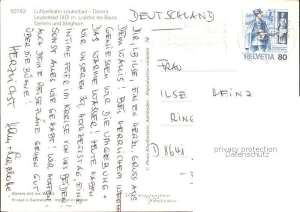 Seilbahn Leukerbad-Torrent Gemmi Steghorn – Bild 2