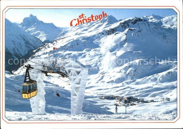 Seilbahn St. Christoph Patteriol