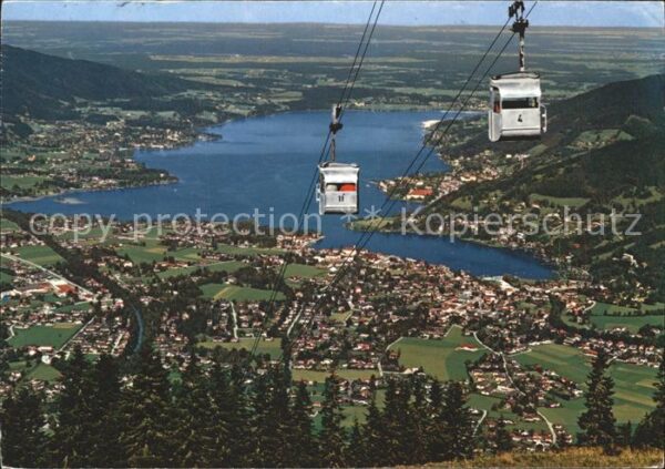 Seilbahn Wallberg Tegernsee Bad Wiessee Rottach-