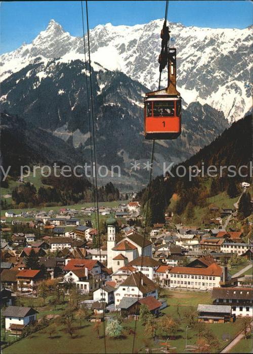 Seilbahn Montafoner Hochjochbahn Schruns Zimba V