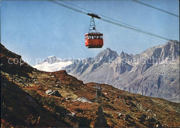 Seilbahn Andermatt-Gemsstock