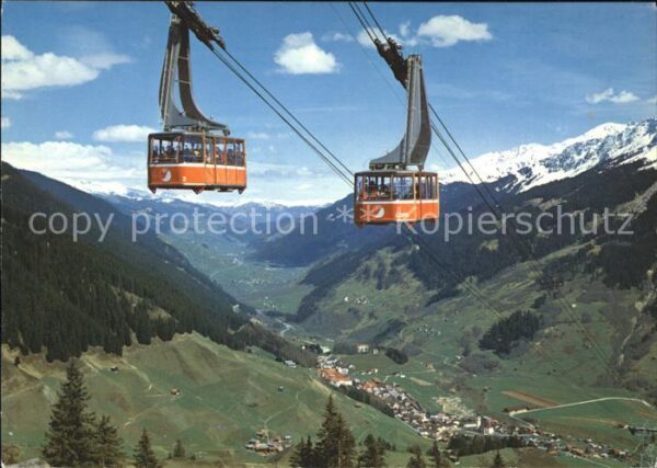 Seilbahn Disentis Bündner Oberland